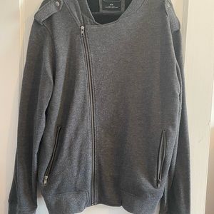 Grey jacket size XL in a good condition for mens